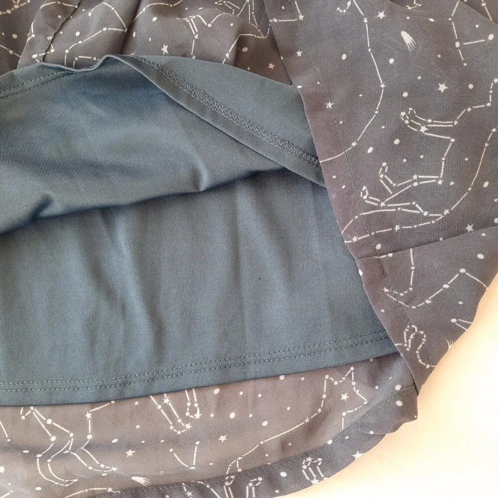 Genuine Kids OshKosh B'Gosh Girls Sheer Constellation Dress 4T